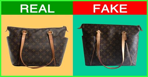 how can you tell if a lv bag is real|how to tell if a bag is real.